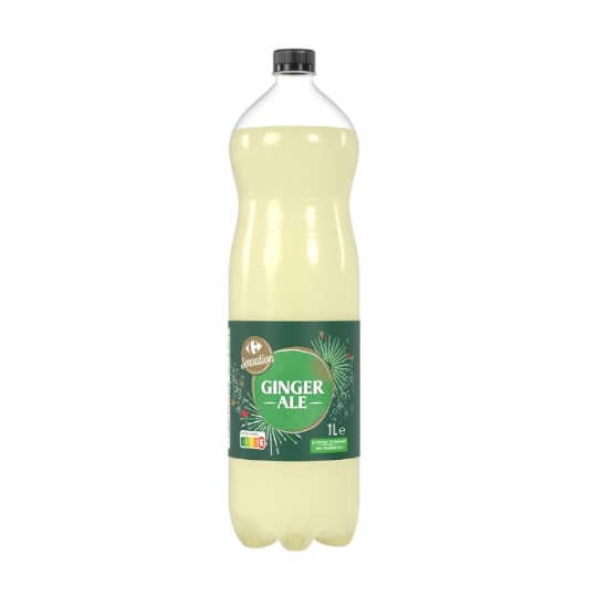 Soda Ginger Ale CARREFOUR SENSATION