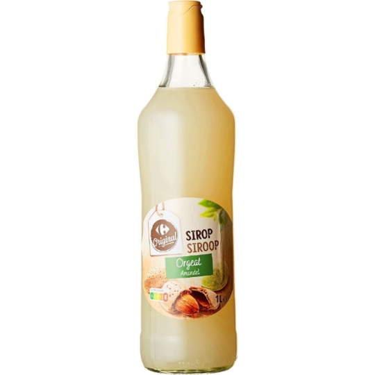 Sirop Orgeat CARREFOUR ORIGINAL