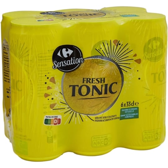 Soda Fresh Tonic CARREFOUR SENSATION