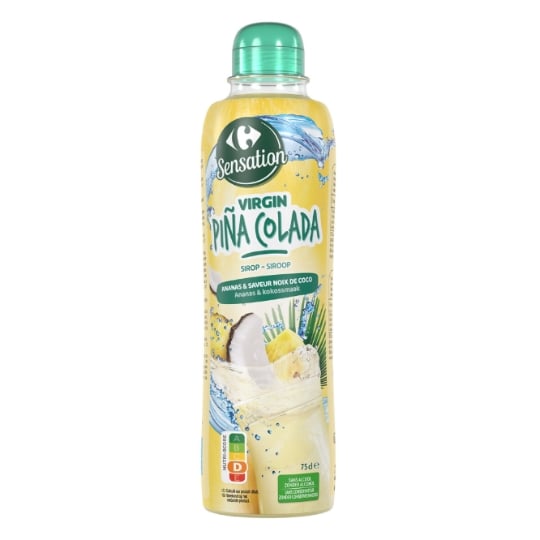 Sirop Ananas et Noix de Coco CARREFOUR SENSATION