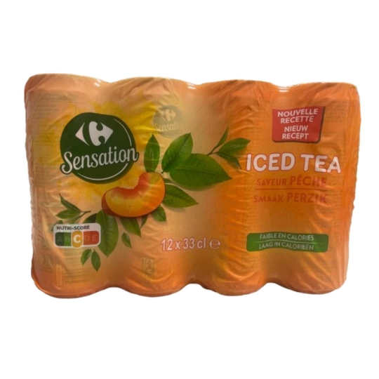 Boisson Thé Glacé Pêche CARREFOUR SENSATION