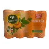 Boisson Thé Glacé Pêche CARREFOUR SENSATION