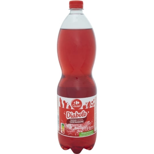 Soda Diabolo Grenadine CARREFOUR CLASSIC'