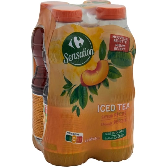 Boisson Thé Glacé Pêche CARREFOUR SENSATION
