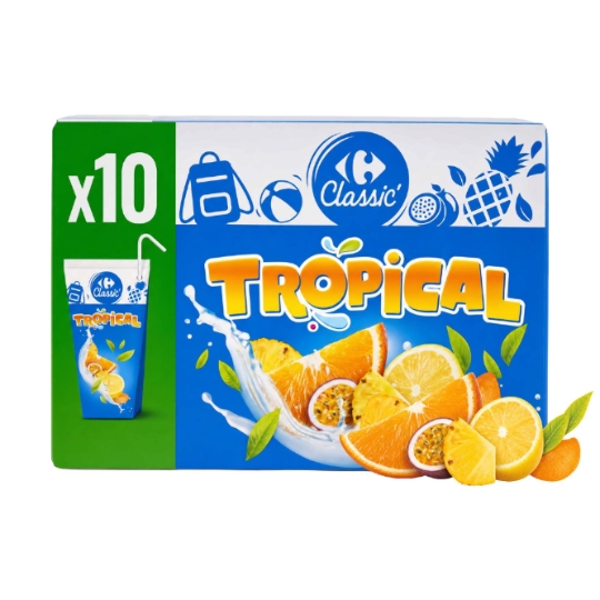 Boisson Tropical CARREFOUR CLASSIC'
