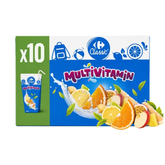 Boisson Multivitamin CARREFOUR CLASSIC'