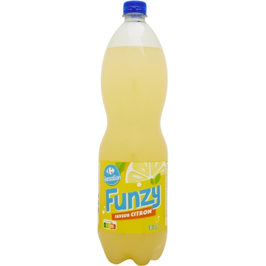 Soda au Citron CARREFOUR SENSATION