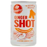 Ginger shot pomme gingembre citron CARREFOUR SENSATION