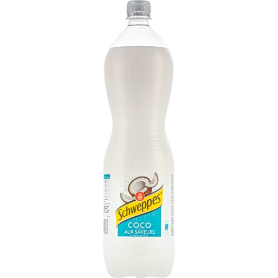 Boisson Gazeuse Rafraichissante Saveur Coco SCHWEPPES