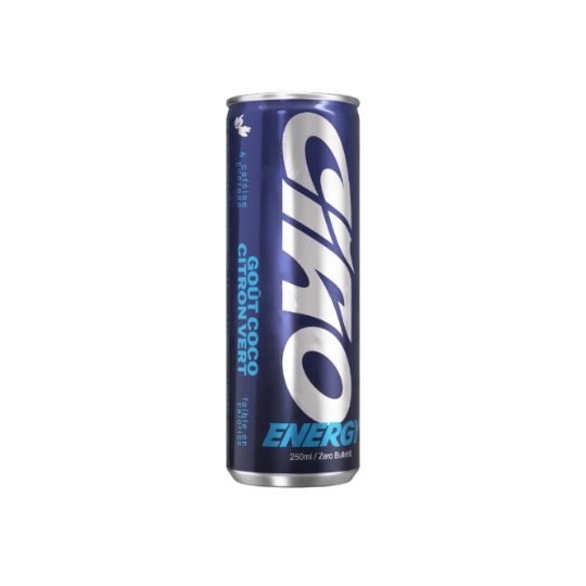 Boisson Énergisante Coco Citron Vert Energy CIAO