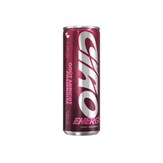Boisson Énergisante Abricot Framboise Energy CIAO