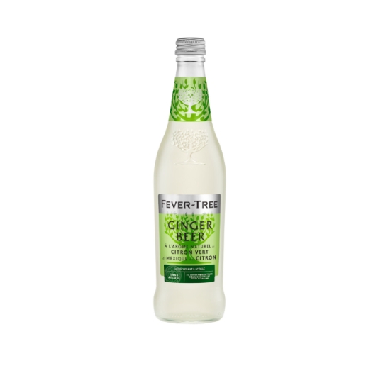 Boisson Gingembre Citron Vert du Mexique et Citron Sans Alcool FEVER-TREE