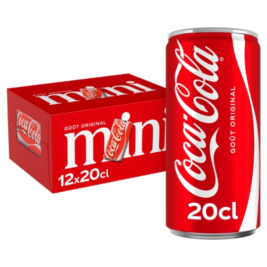 Soda au Cola Goût Original COCA-COLA