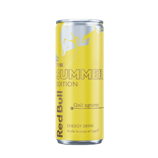 Boisson Énergisante Goût Agrumes RED BULL