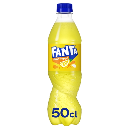 Soda au Citron Aux Arômes Naturels FANTA