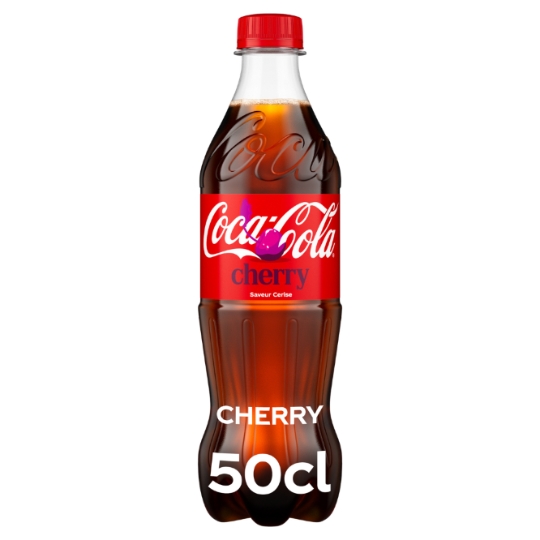 Soda au Cola Goût Cherry COCA-COLA