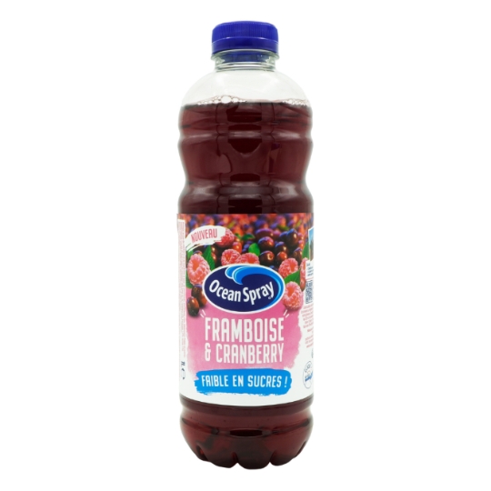 Boisson Cranberry Framboise Sans Sucre Ajouté OCEAN SPRAY
