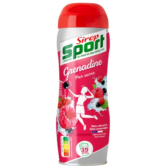 Sirop Grenadine SIROP SPORT