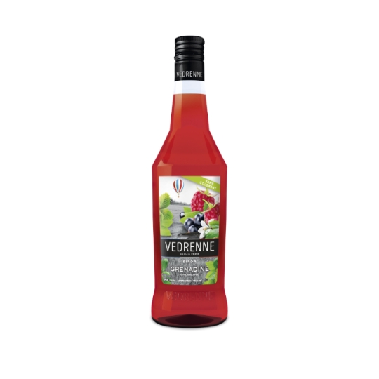Sirop Grenadine VEDRENNE