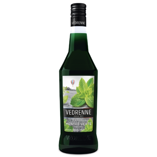Sirop Menthe Verte VEDRENNE