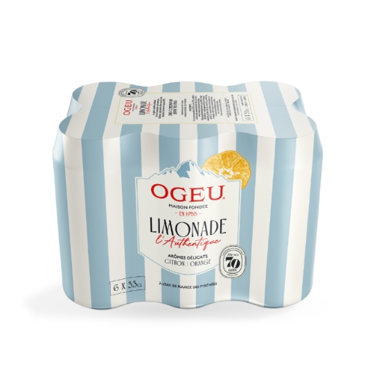 Limonade L'Authentique Saveur Citron OGEU