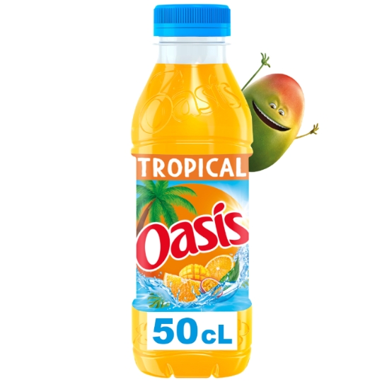 Boisson Aux Fruits Tropical OASIS