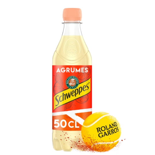 Soda aux Agrumes SCHWEPPES