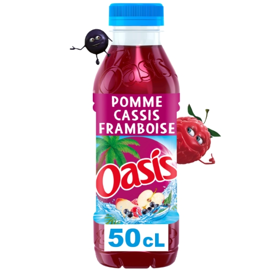Boisson Aux Fruits Pomme Cassis Framboise OASIS