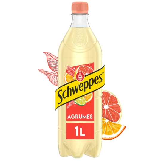Soda aux Agrumes SCHWEPPES