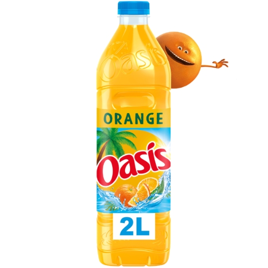 Boisson Aux Fruits Orange OASIS