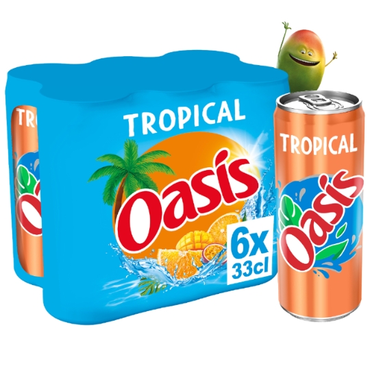 Boisson aux Fruits Tropical OASIS