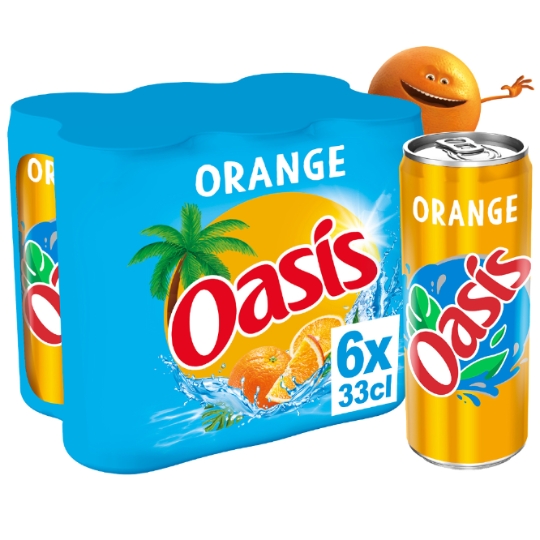 Boisson Aux Fruits Orange OASIS