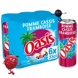 Boisson aux Fruits Pomme Cassis et Framboise OASIS