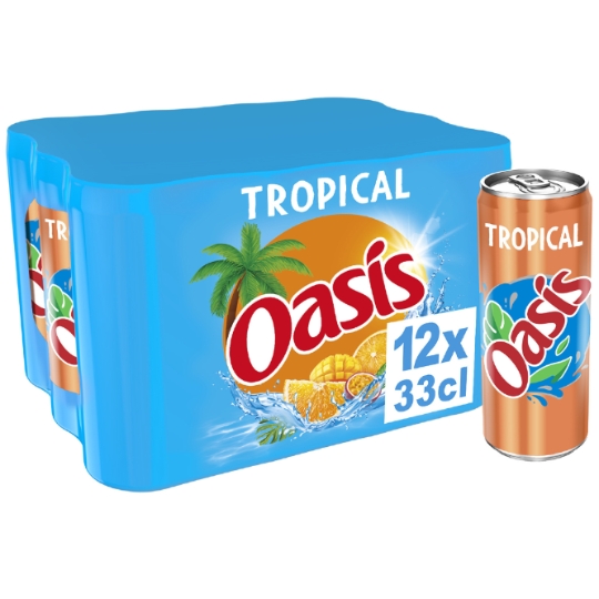 Boisson Aux Fruits Tropical OASIS