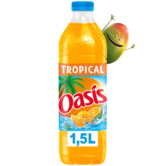 Boisson Aux Fruits Tropical OASIS