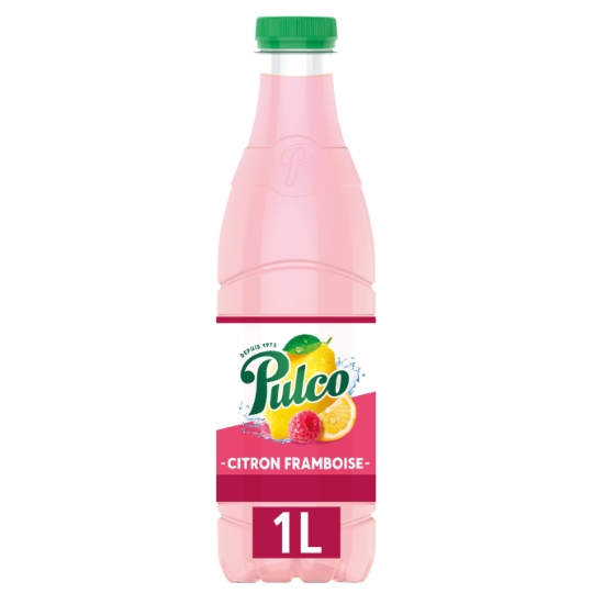 Boisson Citronnade Citron et Framboise PULCO