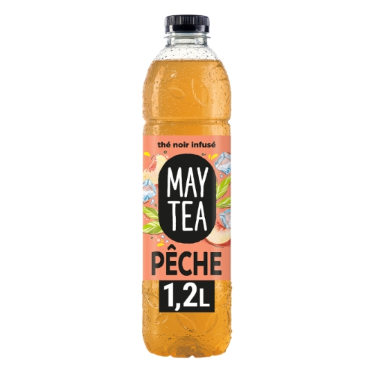Boisson Thé Glacé Pêche MAY TEA