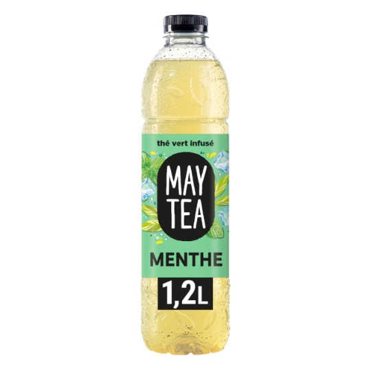 Boisson Thé Glacé Menthe MAY TEA