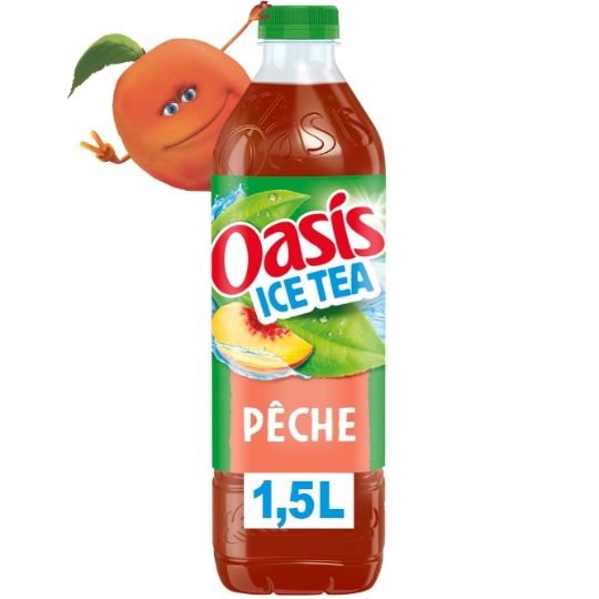 Boisson Thé Glacé Pêche OASIS