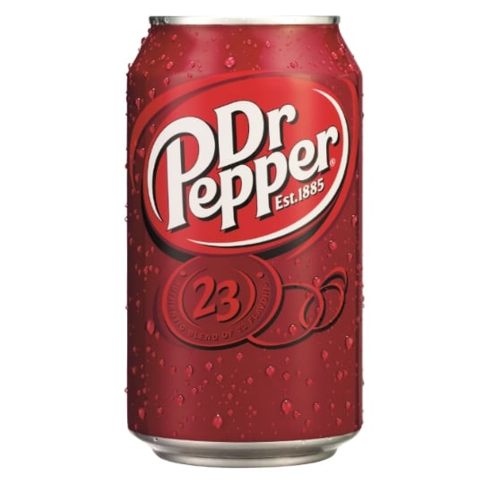 Soda au Cola DR PEPPER