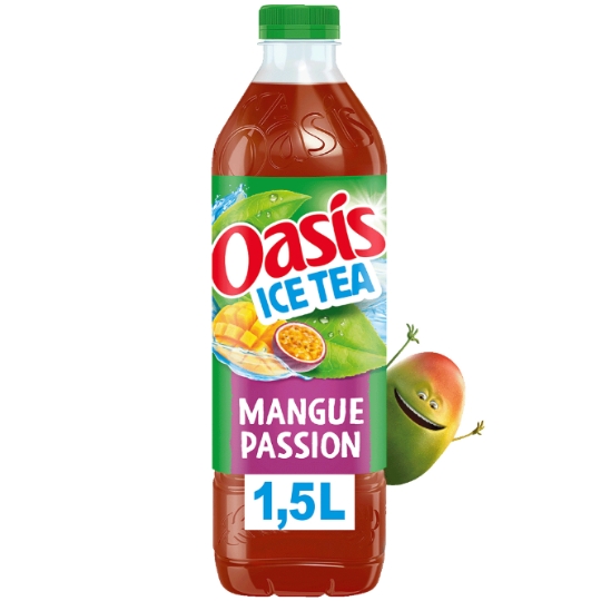 Boisson Thé Glacé Mangue Passion OASIS