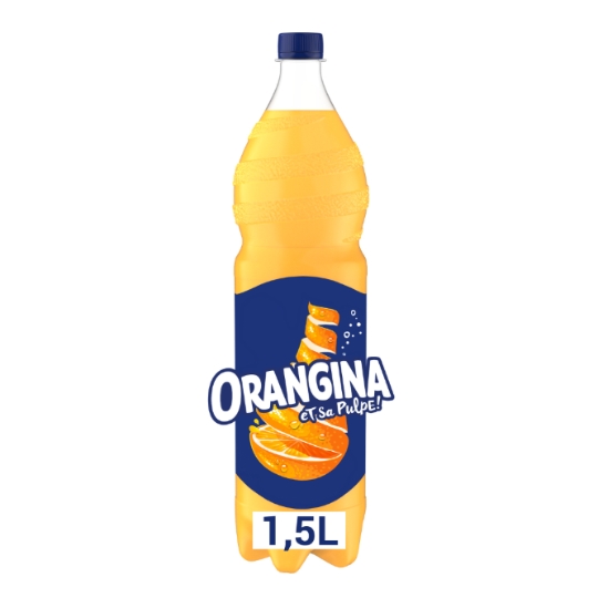 Soda à l'Orange et sa Pulpe ORANGINA