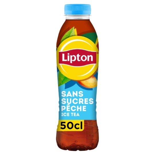 Boisson Thé Glacé Pêche Zéro Sucres LIPTON