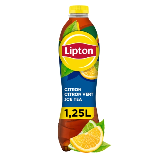 Boisson Thé Glacé Citron et Citron Vert LIPTON