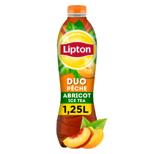 Boisson Thé Glacé Pêche et Abricot LIPTON