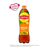 Boisson Thé Glacé Pêche LIPTON