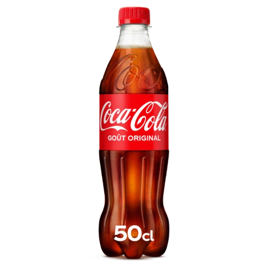Soda au Cola Goût Original COCA-COLA