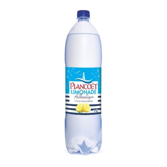 Limonade Authentique à l'Eau de Source de Bretagne PLANCOET