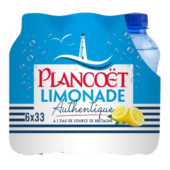 Limonade Authentique à l'eau de Source de Bretagne PLANCOET