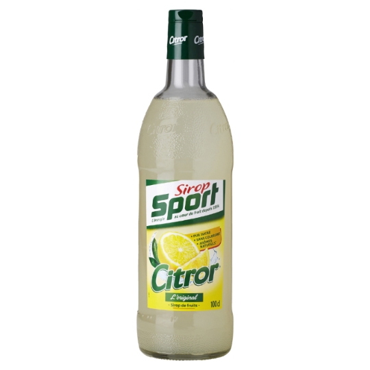 Sirop Citron SIROP SPORT
